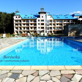 Borówka w Blue Mare，位于卢克钦的酒店