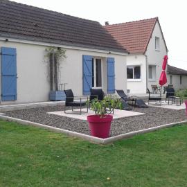 Chambre d'hotes Le Hamel，位于Le Hamel的酒店