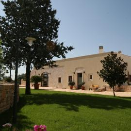 Masseria Gravelle，位于图里的酒店