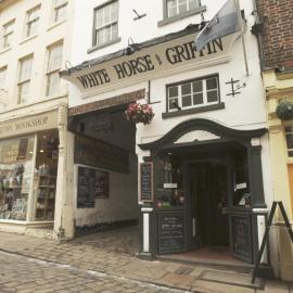 White Horse & Griffin,位于惠特比的酒店