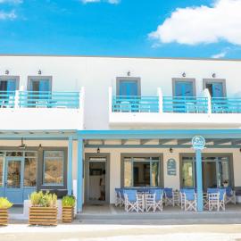 Delfini Hotel,位于斯科拉的酒店