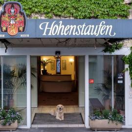 Hotel Hohenstaufen，位于格平根的酒店