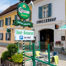 Landhotel Groggerhof，位于Obdach的酒店