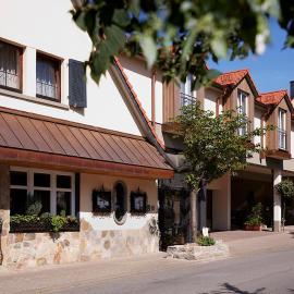 Hotel- Restaurant Poststuben,位于本斯海姆的酒店
