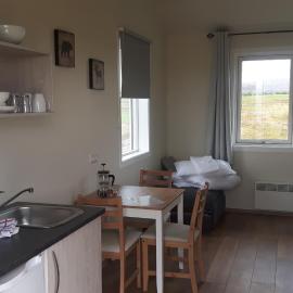 Hjartarstaðir Guesthouse，位于Eiðar的酒店