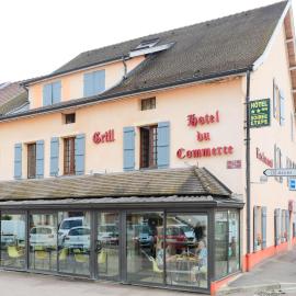 Hotel du Commerce，位于欧苏瓦地区普伊的酒店