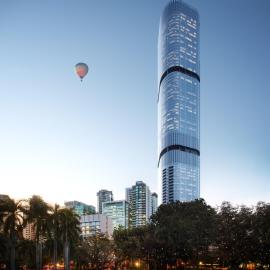 CLLIX Brisbane Skytower Apartments，位于布里斯班的酒店