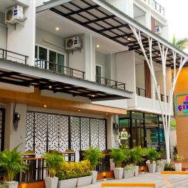 Krabi Cinta House，位于甲米镇的酒店