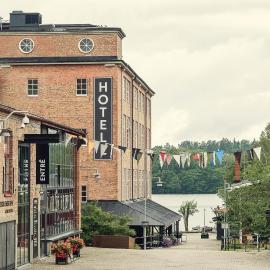 Nääs Fabriker Hotell & Restaurang，位于图里雷德的酒店