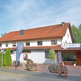 Brauhaus am See，位于Oberthulba的酒店