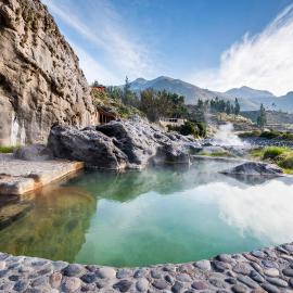 Colca Lodge Spa & Hot Springs，位于Yanque的酒店