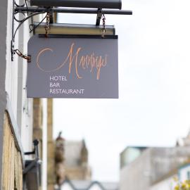Mannings Hotel，位于特鲁罗的酒店