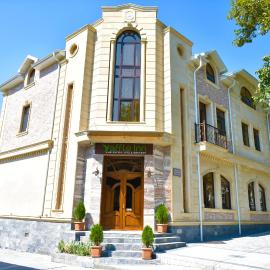 Yaffle Inn Shaki Boutique Hotel，位于舍基的酒店