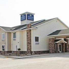 Cobblestone Inn & Suites - Lamoni,位于Lamoni的酒店