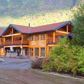 Flåm Ferdaminne，位于弗洛姆的酒店