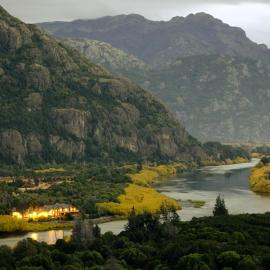 Sendero Lodge，位于Los Cipreses的酒店