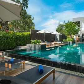 Somerset Ekamai Bangkok，位于曼谷的酒店