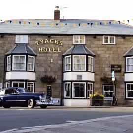 Tyacks Hotel,位于坎伯恩的酒店