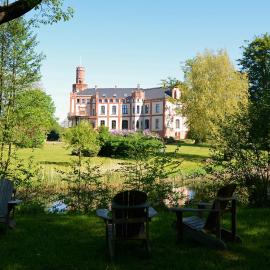 Hotel Schloss Gamehl,位于维斯马的酒店