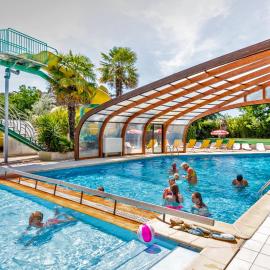 Camping La Brande，位于勒沙托多莱龙的酒店