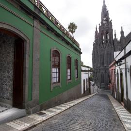 Hotel Emblemático Arucas，位于阿鲁卡斯的酒店