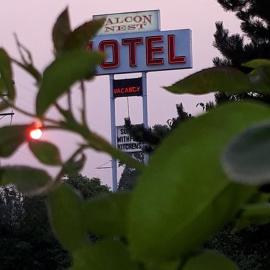 Falcon Nest Motel，位于邓肯的酒店