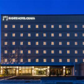 N Gate Hotel Osaka，位于Tajiri的酒店