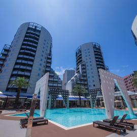 The Residential Suites Fukuoka，位于福冈的酒店