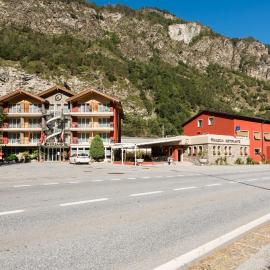 Hotel-Restaurant Ackersand，位于Ackersand的酒店