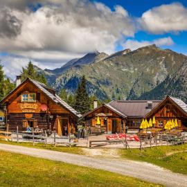 Almhütte Halterhütte，位于毛特恩多夫的酒店