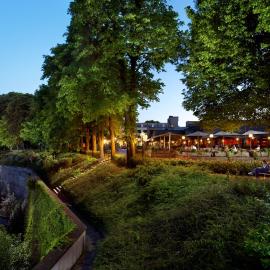 Hotel Parc Plaza，位于卢森堡的酒店