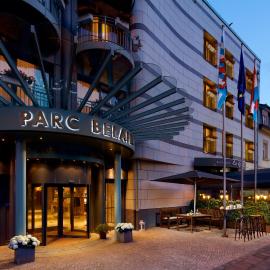 Hotel Parc Belair，位于卢森堡的酒店