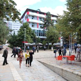 Hotel Piazza，位于Peshkopi的酒店
