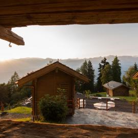 Les Mazots de la Source & Spa，位于韦尔科兰的酒店