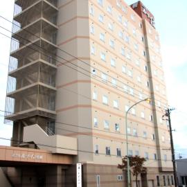 Hotel Route-Inn Sapporo Shiroishi，位于札幌的酒店