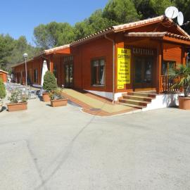 Motel San Isidro，位于Villarrubio的酒店