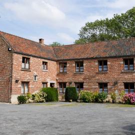 Hotel Restaurant La Ferme de Grambais，位于尼韦勒的酒店