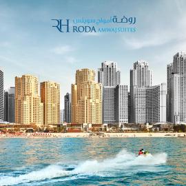 Roda Amwaj Suites Jumeirah Beach Residence，位于迪拜的酒店