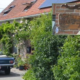 Guesthouse Kolibriehuys，位于Nieuwkerke的酒店