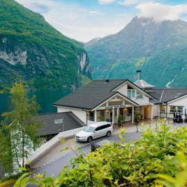 Grande Fjord Hotel,位于盖郎厄尔峡湾的酒店