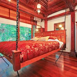 Wollumbin Palms Rainforest Retreat，位于Uki的酒店