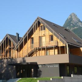 Hotel Sanje ob Soči ***/****,位于博维茨的酒店
