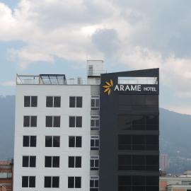 Arame Hotel，位于恩维加多的酒店