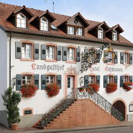 Flair Hotel Schwanen，位于巴特贝林根的酒店
