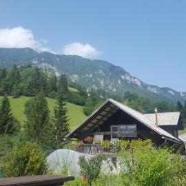 Farm stay Majdač，位于索尔察瓦的酒店