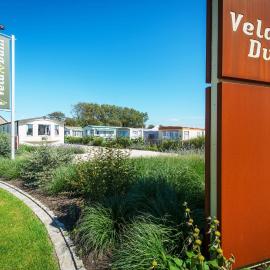Camping Veld & Duin，位于布列登的酒店