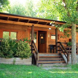 Bungalows Nou Camping，位于金格塔的酒店