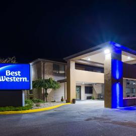Best Western Executive Inn- Mount Gilead,位于Pulaskiville的酒店