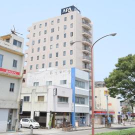 APA Hotel Miyazaki Miyakonojo Ekimae，位于都城市的酒店
