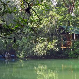 Campamento Rio Lacanja,位于Lacanjá的酒店